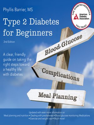 cover image of Type 2 Diabetes For Beginners